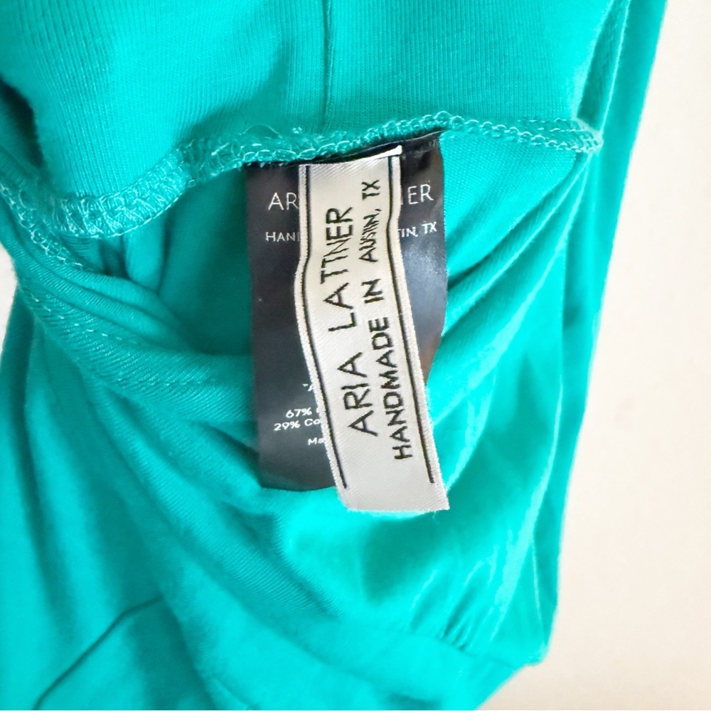 Aria Lattner Sea Foam Jumpuit One Size - Picture 6 of 8